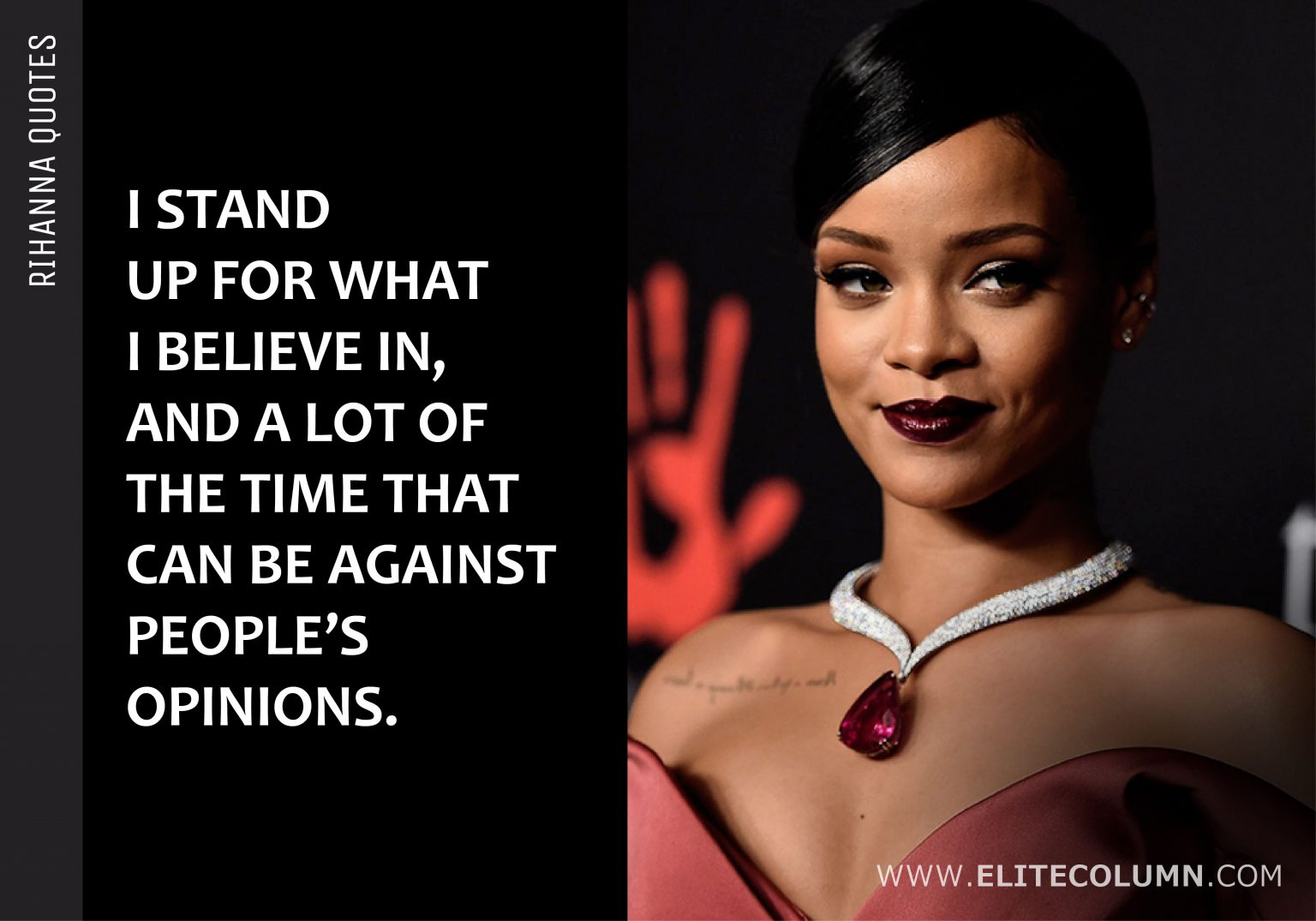 12 Best Quotes From The Bad Girl RiRi aka Rihanna | EliteColumn