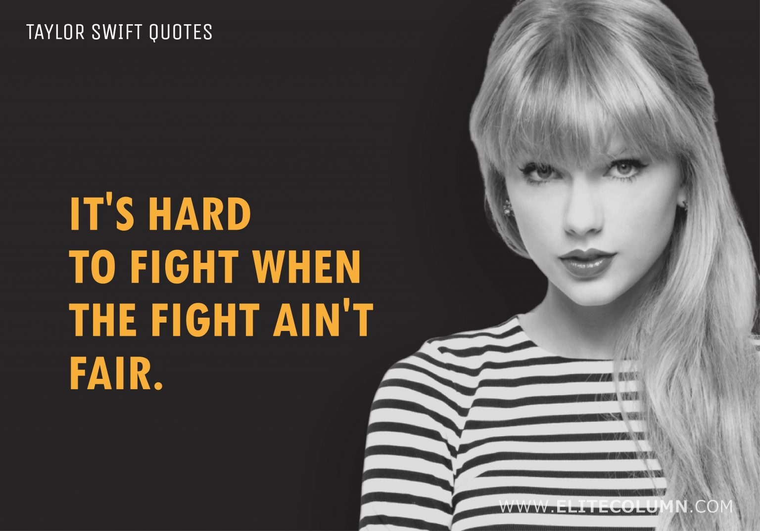 38 Taylor Swift Quotes That Will Inspire You (2023) EliteColumn