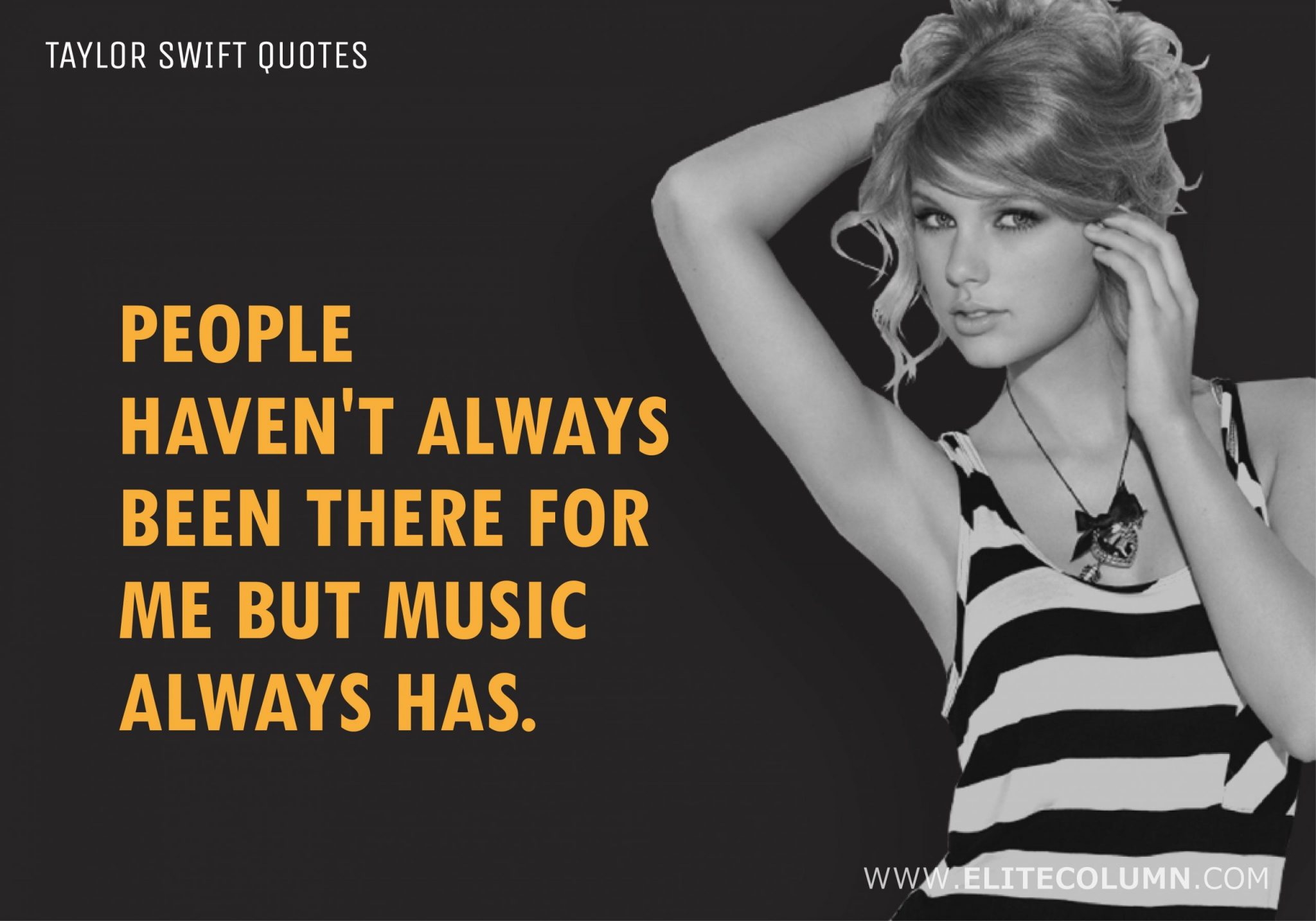 Taylor Swift quote: giving up doesn't always mean your weak sometimes your  just