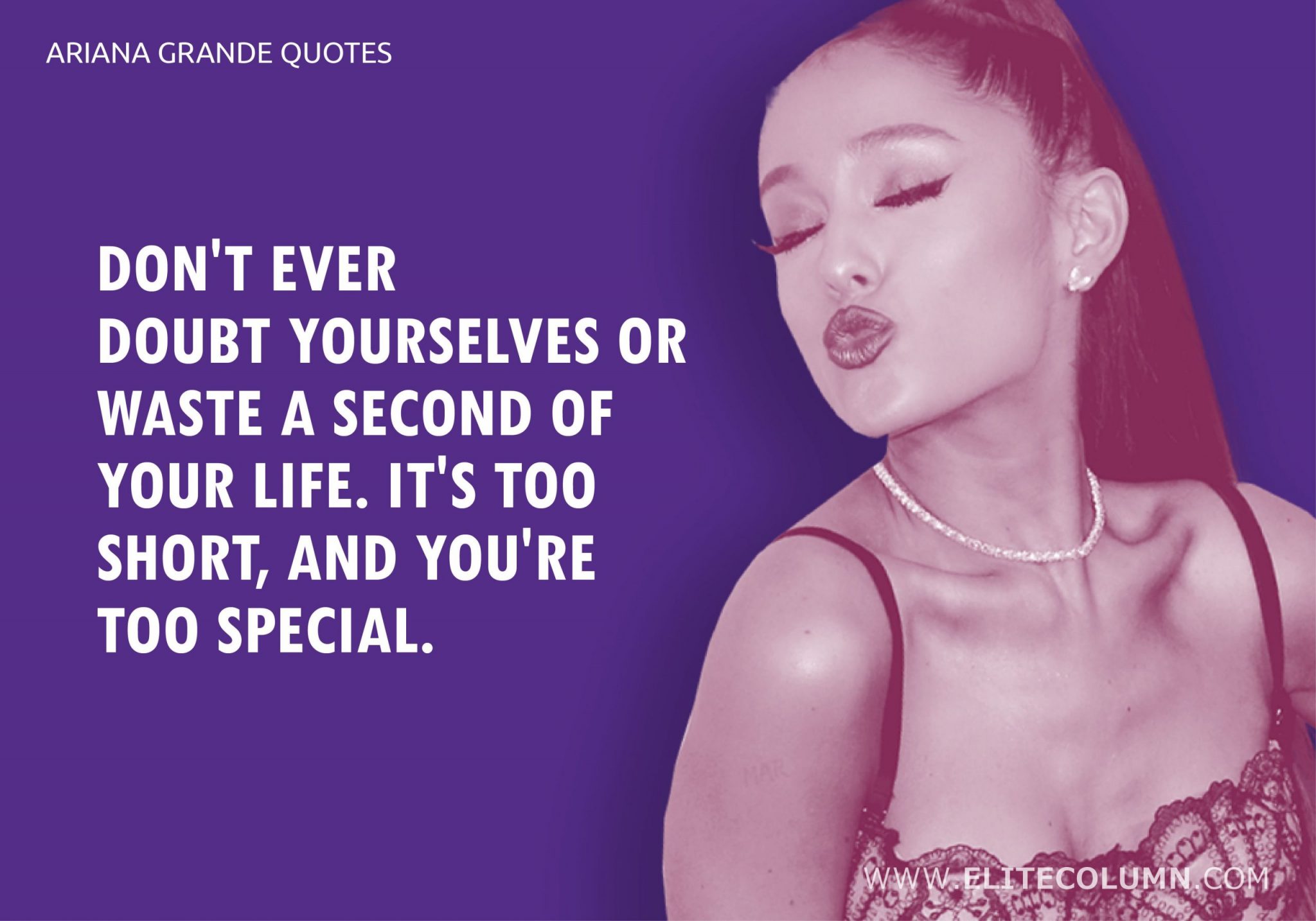 Ariana Grande Quotes (1)