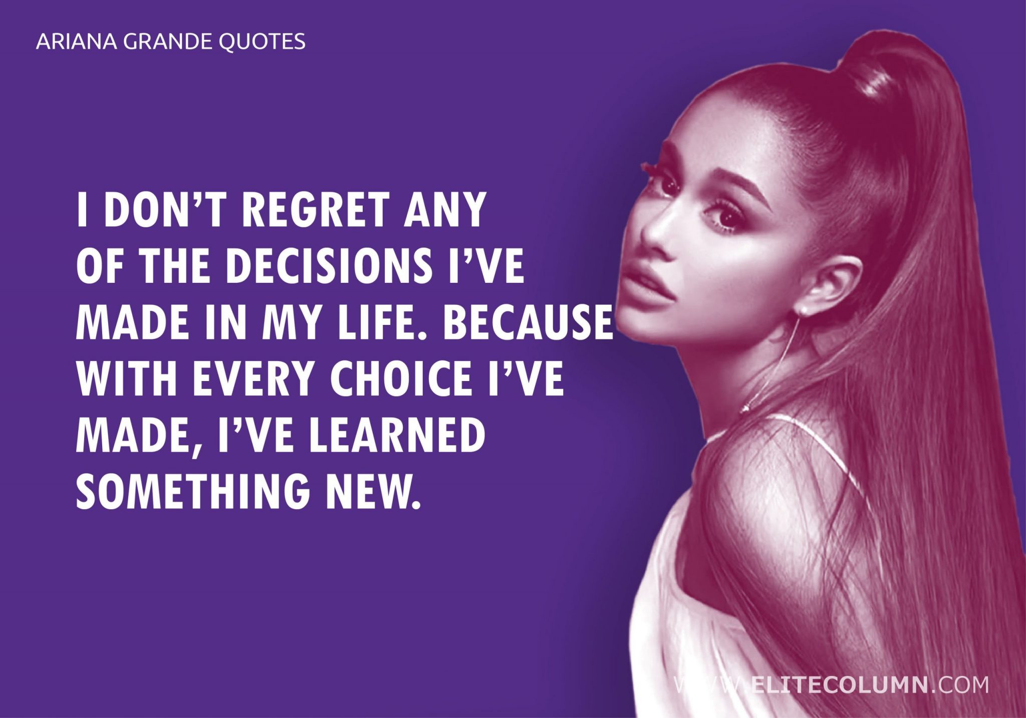 Ariana Grande Quotes (6)