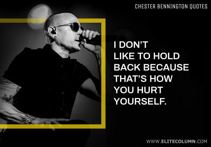 Chester Bennington Quotes (12)