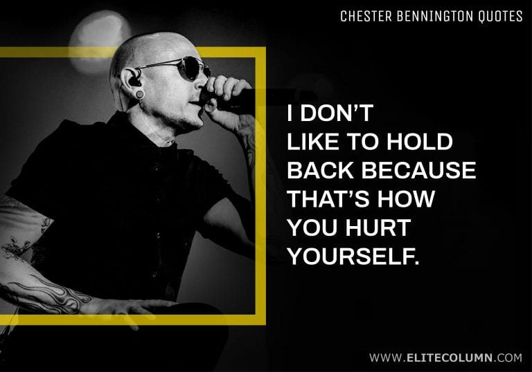 Chester Bennington Quotes (12)