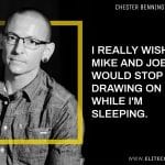 Chester Bennington Quotes 3