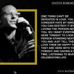 Chester Bennington Quotes 7