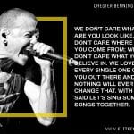 Chester Bennington Quotes 8