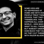 Chester Bennington Quotes 9