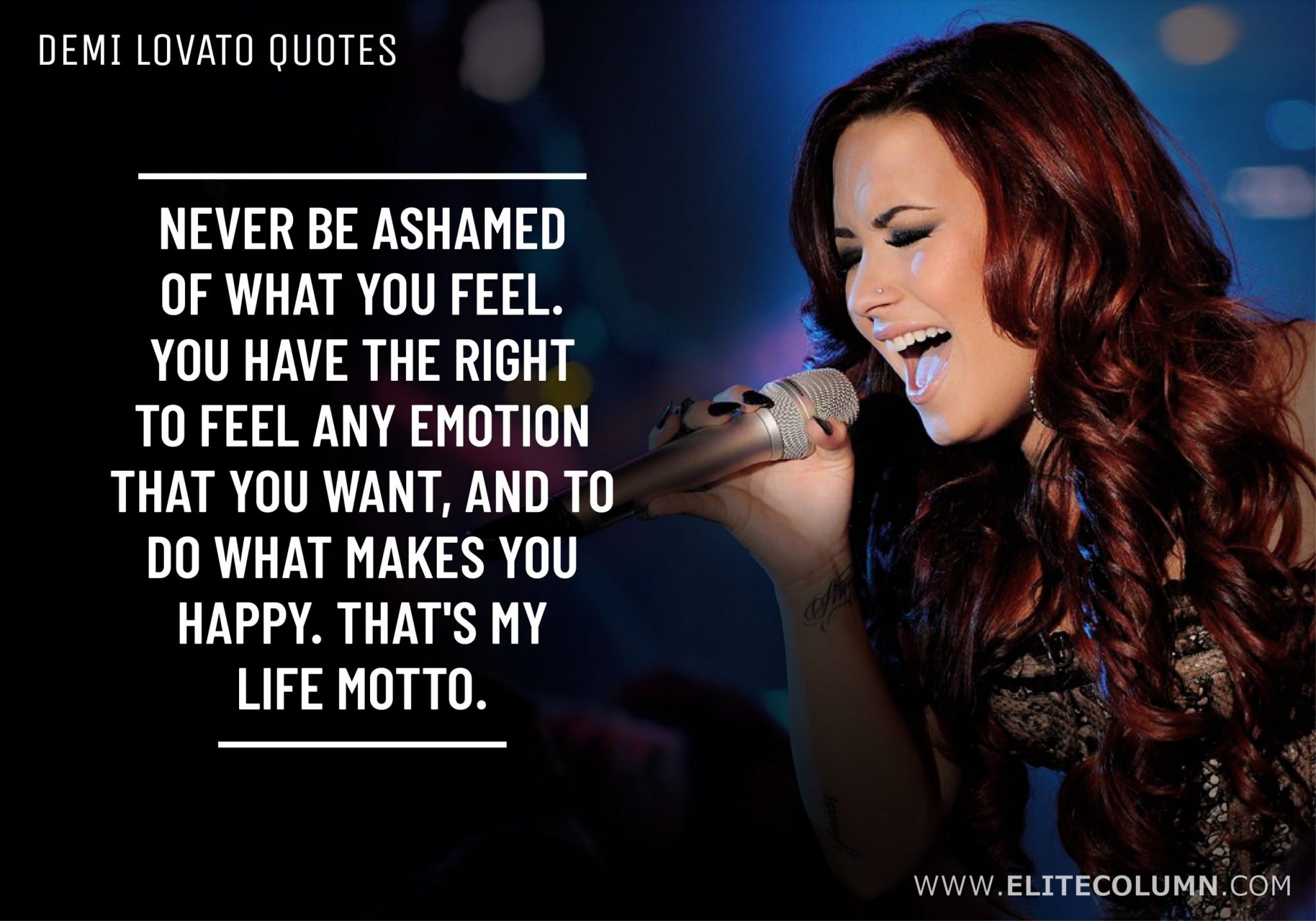 Demi Lovato Quote: “Don't judge me. You know my name, but not my story.”