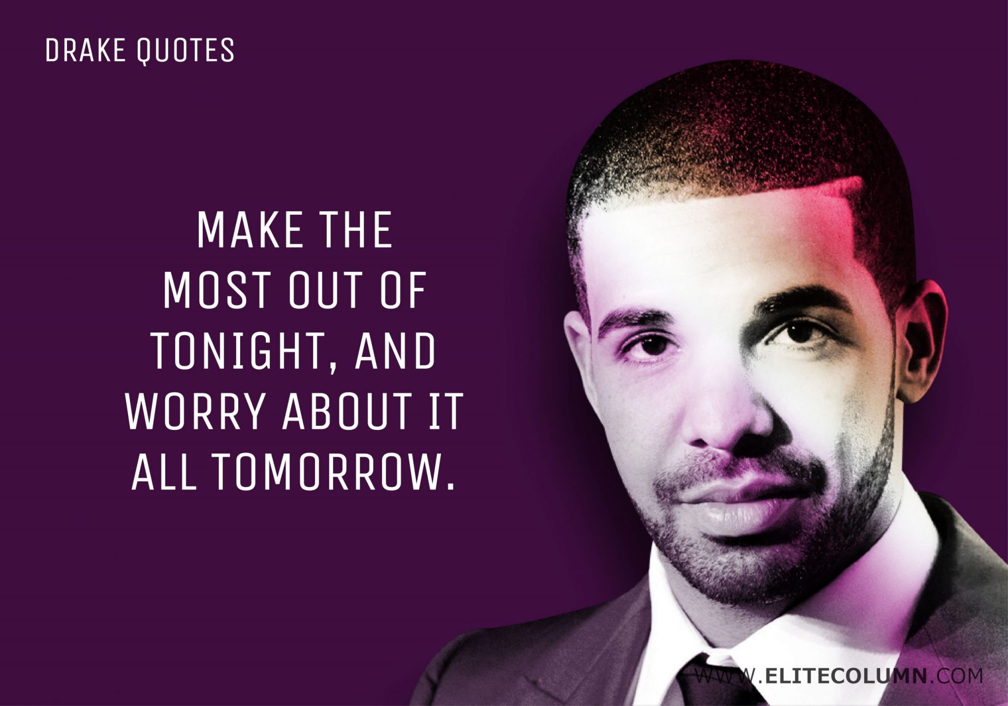 12 Inspirational Quotes by Drake: The Legendary Rapper | EliteColumn