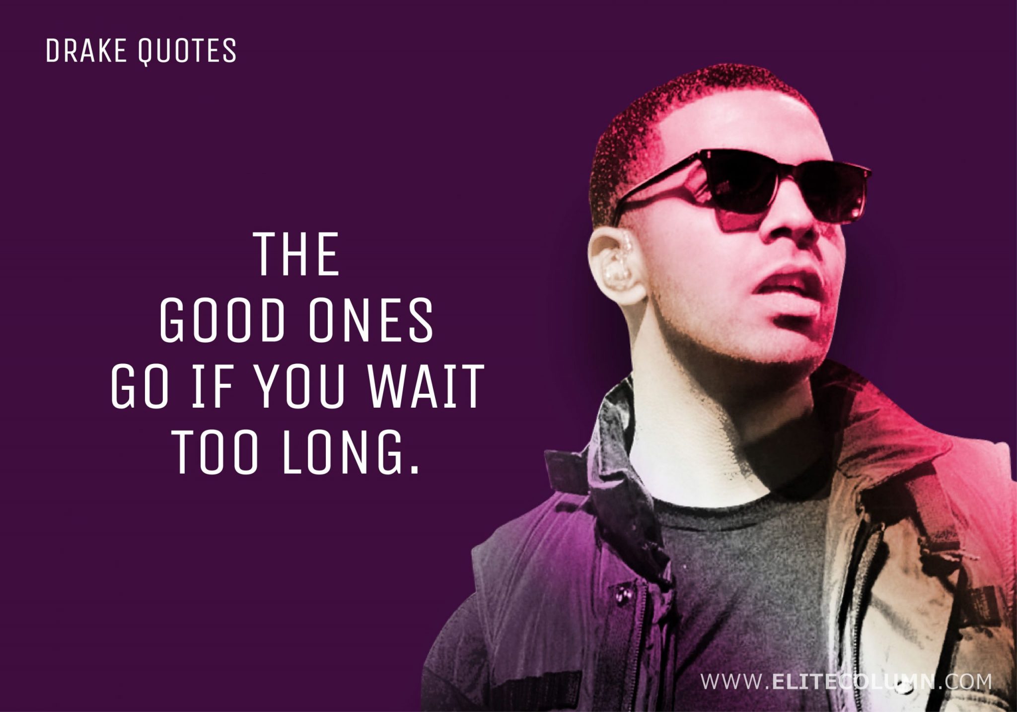 12 Inspirational Quotes by Drake: The Legendary Rapper | EliteColumn