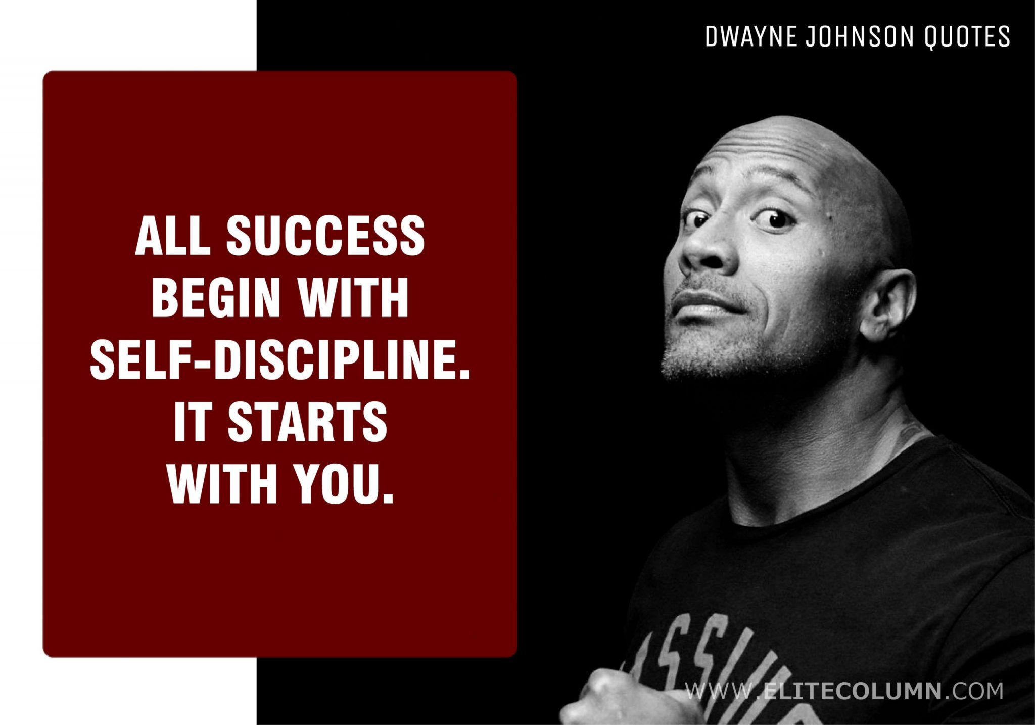 12 Most Powerful Quotes From Dwayne Johnson: The Rock | EliteColumn