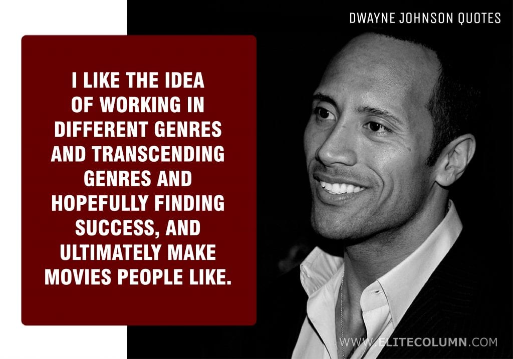 46 Dwayne Johnson Quotes That Will Motivate You (2023) | EliteColumn