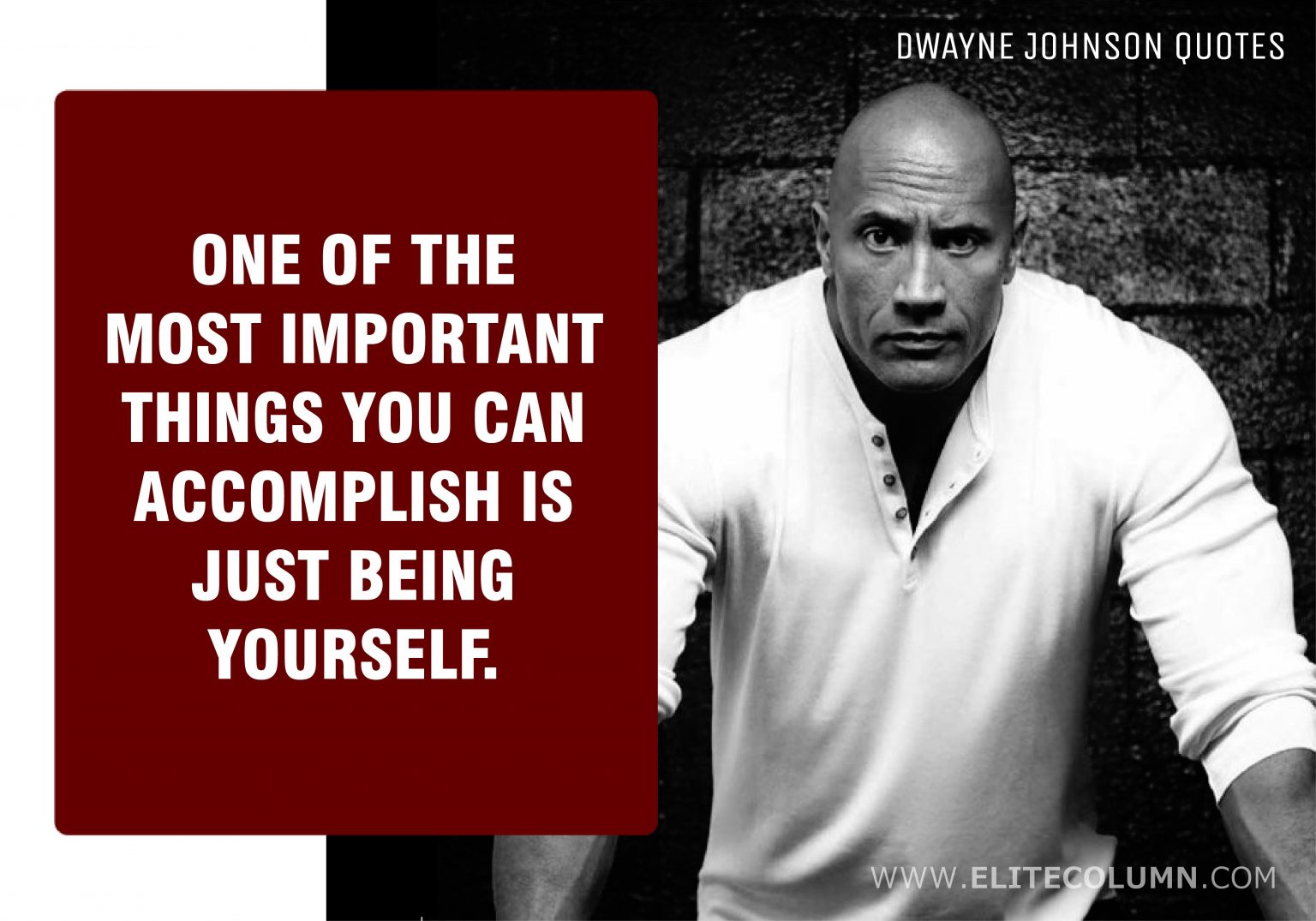 46 Dwayne Johnson Quotes That Will Motivate You (2021) | EliteColumn