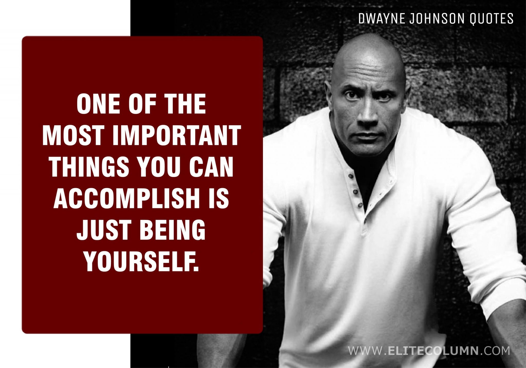 12 Most Powerful Quotes From Dwayne Johnson: The Rock | EliteColumn