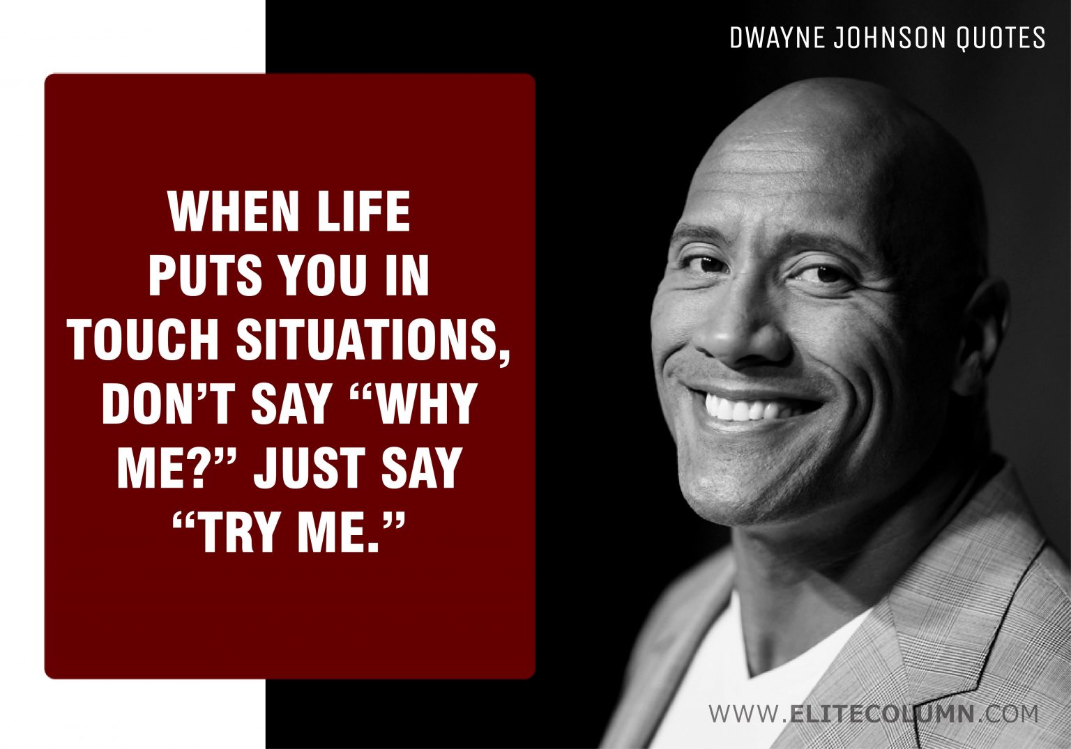 46 Dwayne Johnson Quotes That Will Motivate You (2023) | EliteColumn