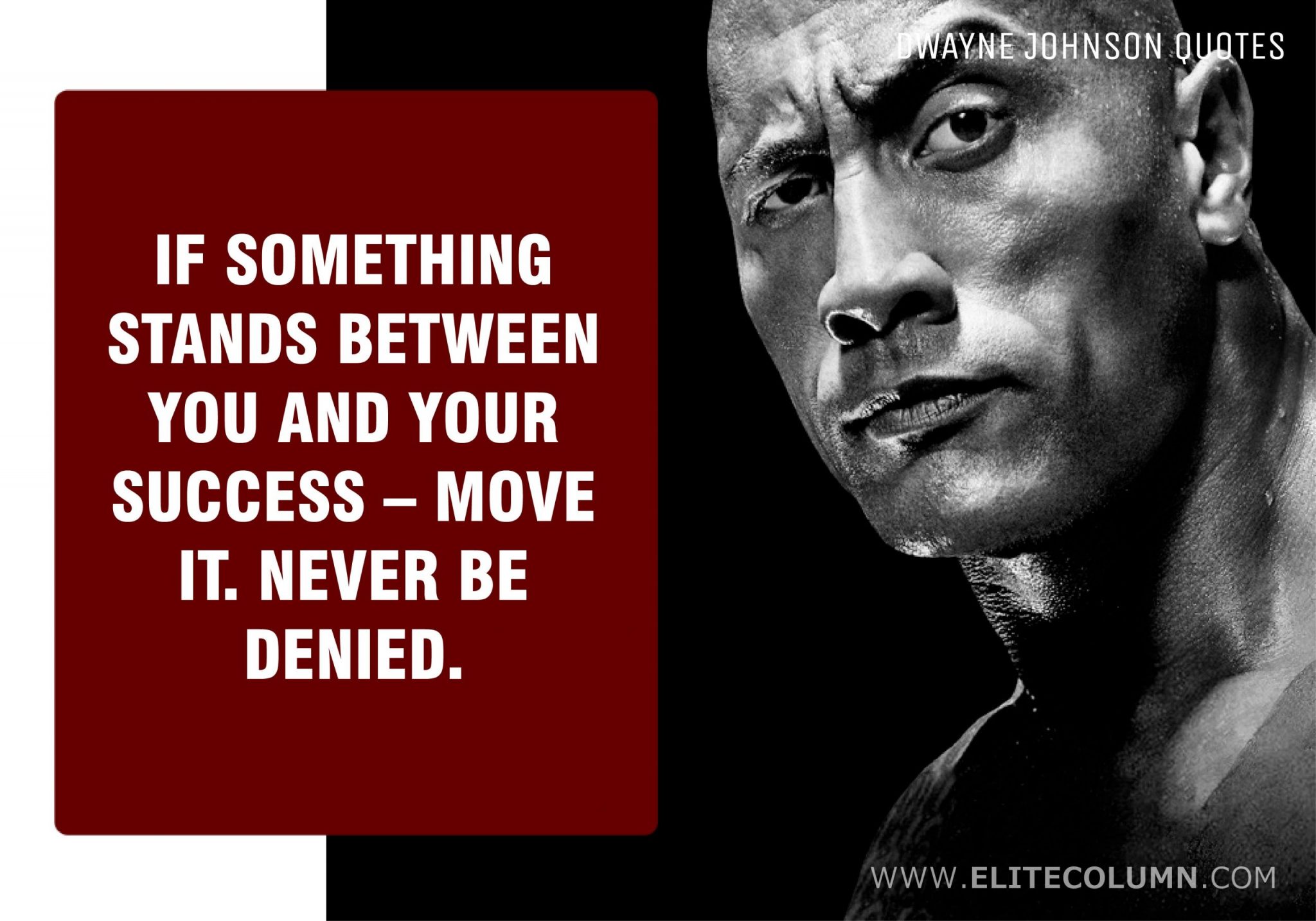 12 Most Powerful Quotes From Dwayne Johnson: The Rock | EliteColumn