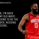 James Harden Quotes 10