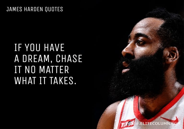 7 James Harden Quotes That Will Inspire You