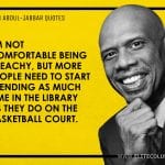 Kareem Abdul-Jabbar Quotes 1