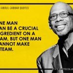 Kareem Abdul-Jabbar Quotes 11