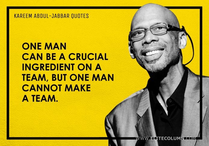 Kareem Abdul-Jabbar Quotes (11)