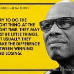 Kareem Abdul-Jabbar Quotes 12
