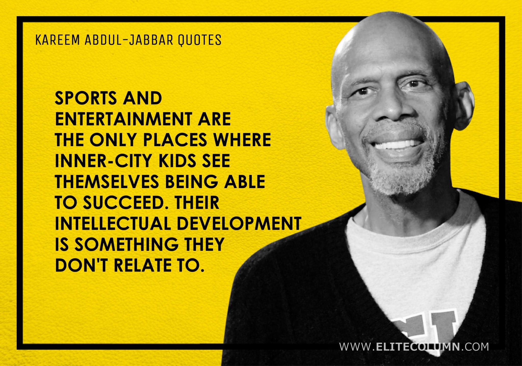 Kareem Abdul-Jabbar Quotes (15)