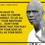 Kareem Abdul-Jabbar Quotes 2