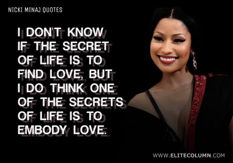 45 Nicki Minaj Quotes That Will Motivate You