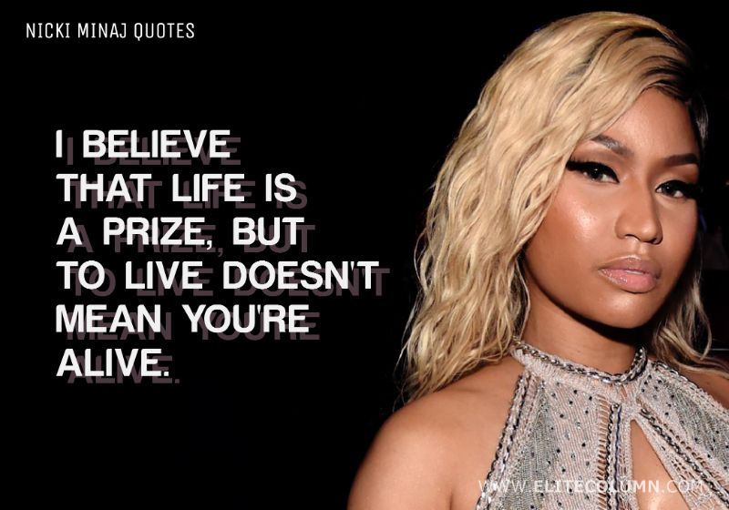 Nicki Minaj Quotes (2)