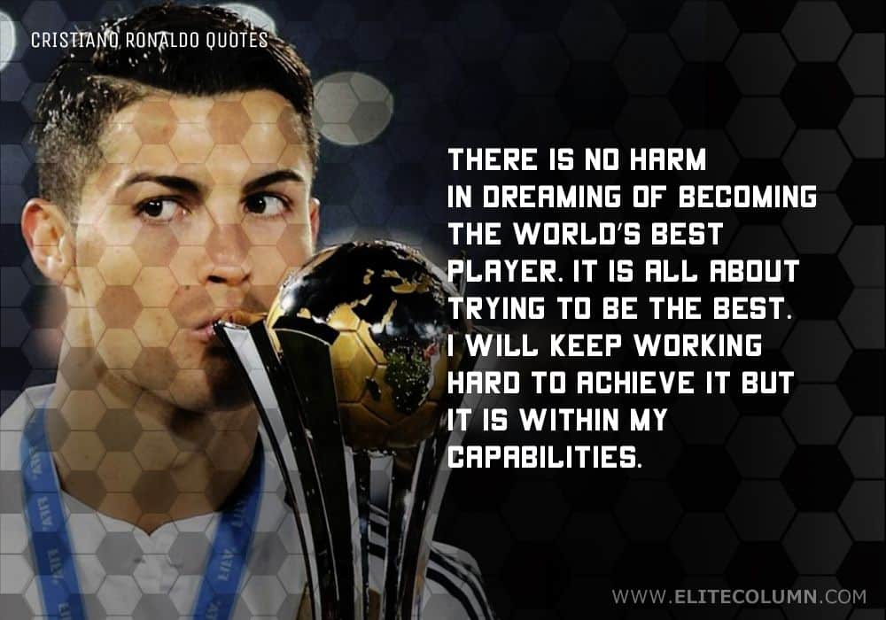 Cristiano Ronaldo Citazioni (11)