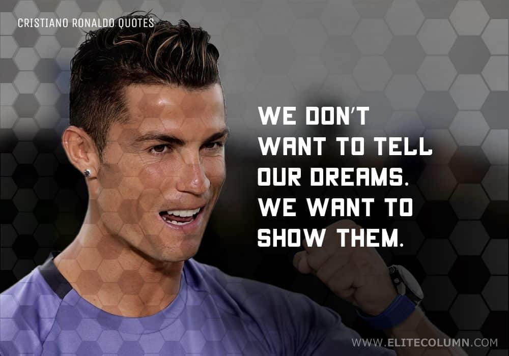 Cristiano Ronaldo Quotes (3)