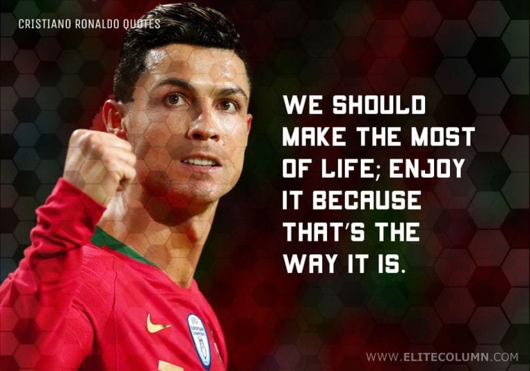 13 Cristiano Ronaldo Quotes That Will Inspire You
