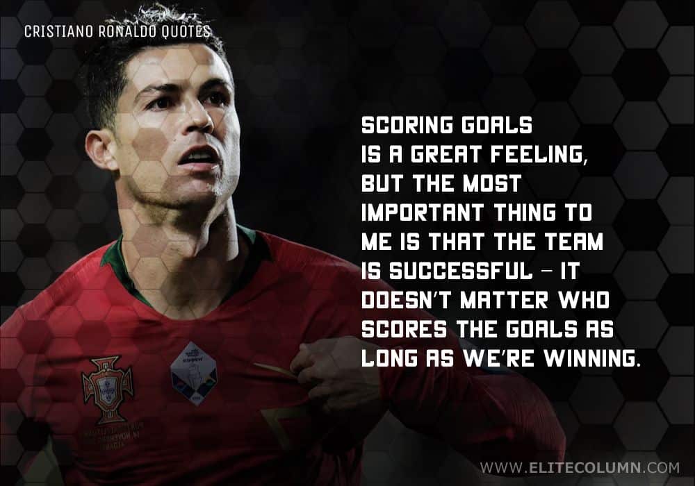 12 Powerful Christiano Ronaldo Quotes To Motivate You | EliteColumn