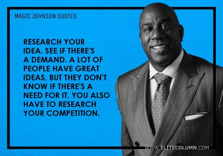 48 Magic Johnson Quotes That Will Motivate You