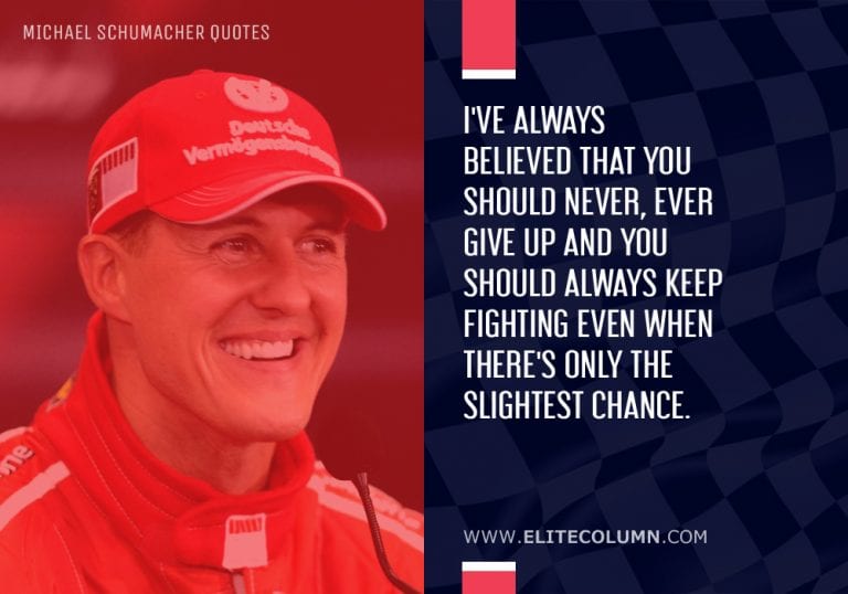 10 Michael Schumacher Quotes That Will  Motivate You
