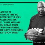 Shaquille O’Neal Quotes 11