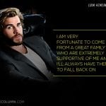 Liam Hemsworth Quotes 9