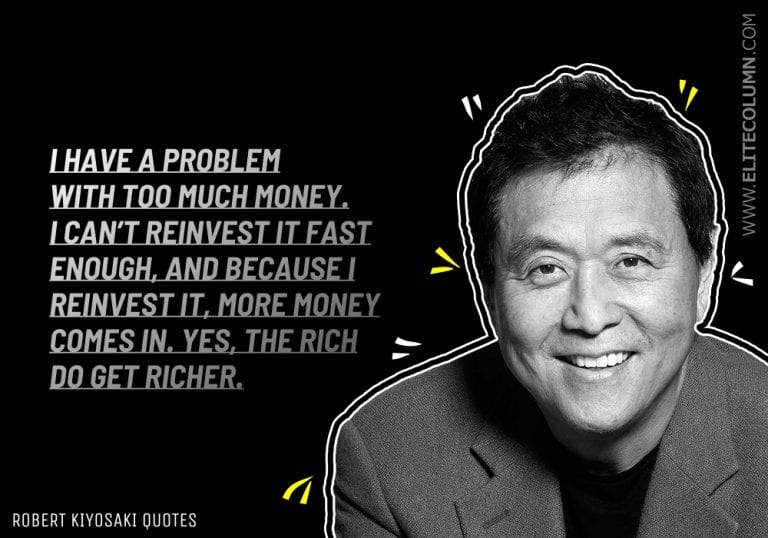 Robert Kiyosaki Quotes (6)