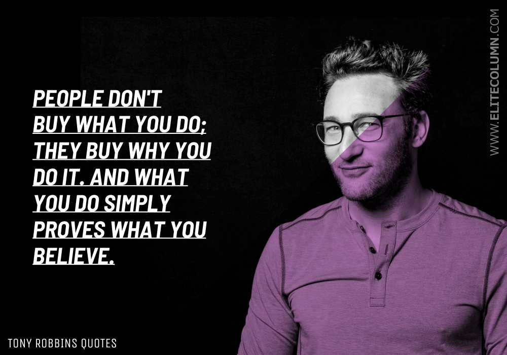 Simon Sinek quote