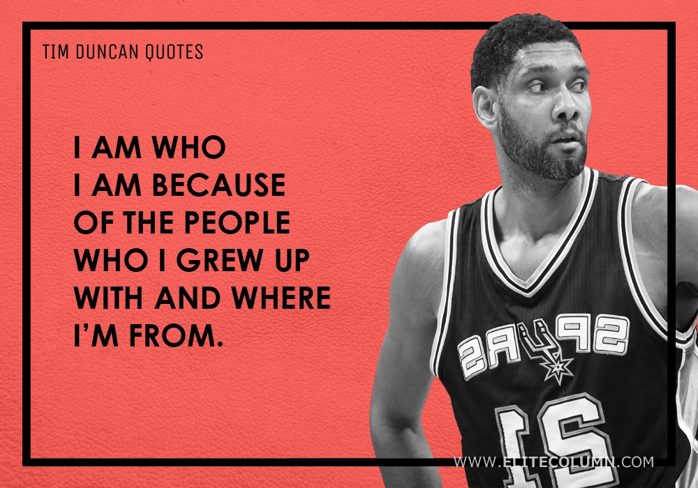 Featured image of post Good Better Best Quote Tim Duncan / You will find more on shaquille oneal quotes, michael jordan quotes &amp; magic johnson quotes.