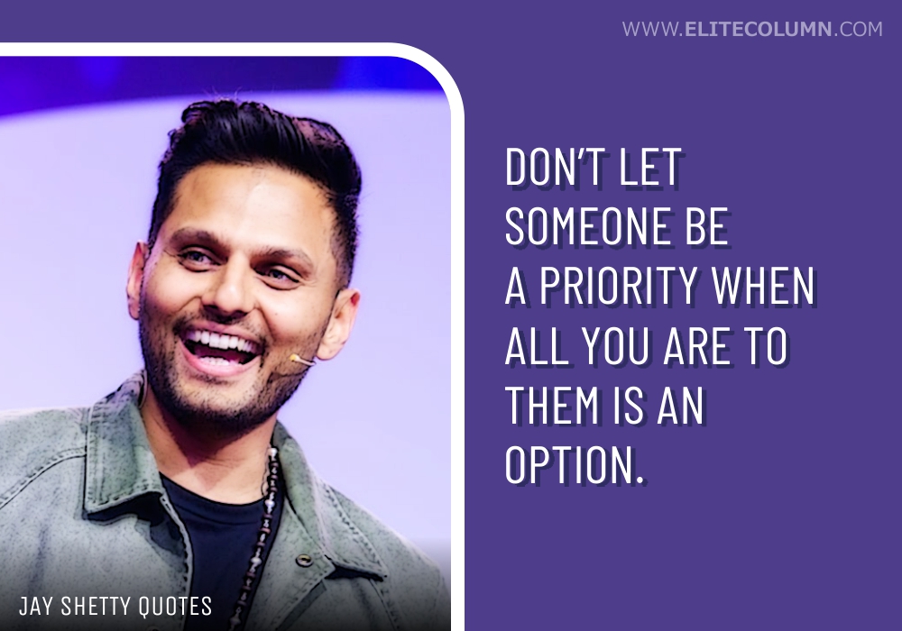 55 Jay Shetty Quotes That Will Motivate You (2023) | EliteColumn