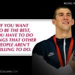 Michael Phelps Quotes 3