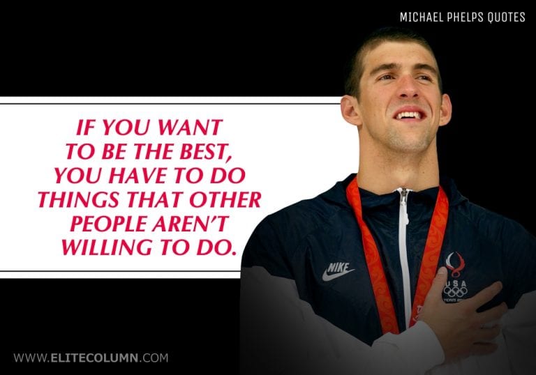 17 Michael Phelps Quotes That Will Motivate You