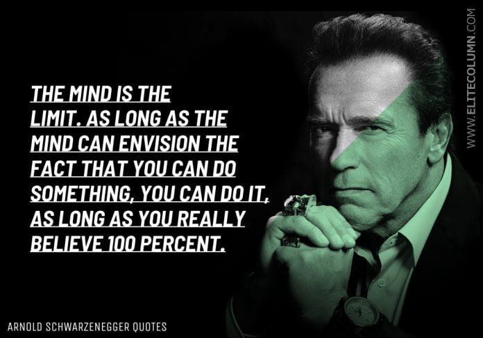 Arnold Schwarzenegger Quotes (8)