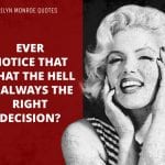 Marilyn Monroe Quotes 1