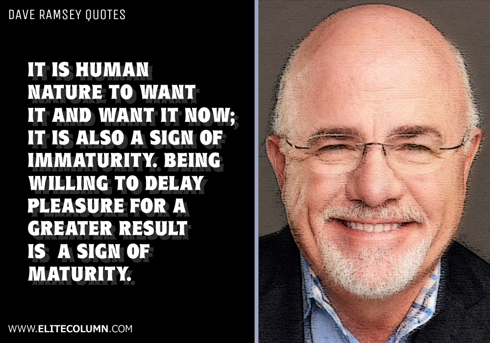 Dave Ramsey Quotes (12)
