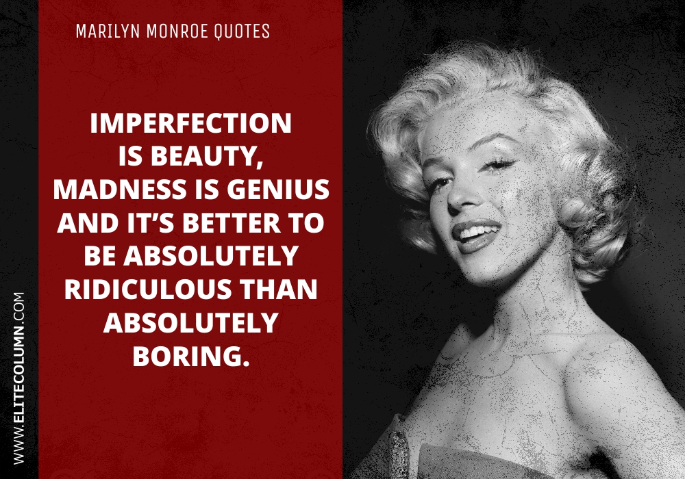 Marilyn Monroe Quotes (2)