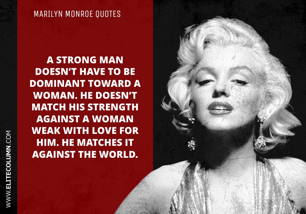 Marilyn Monroe Quotes (3)