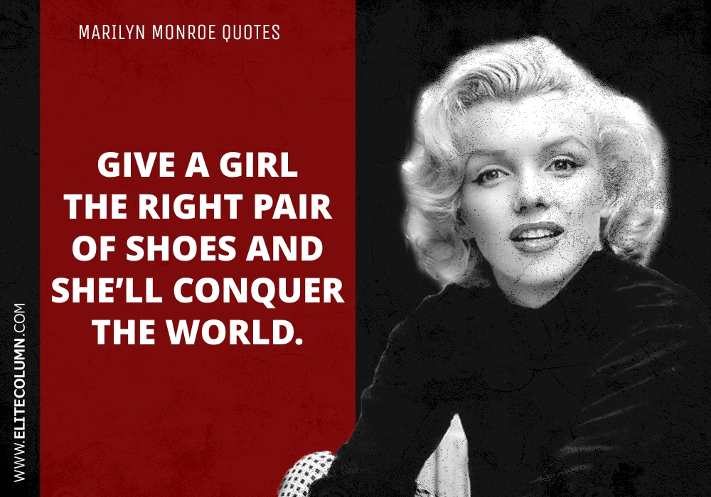 Marilyn Monroe Quotes (5)